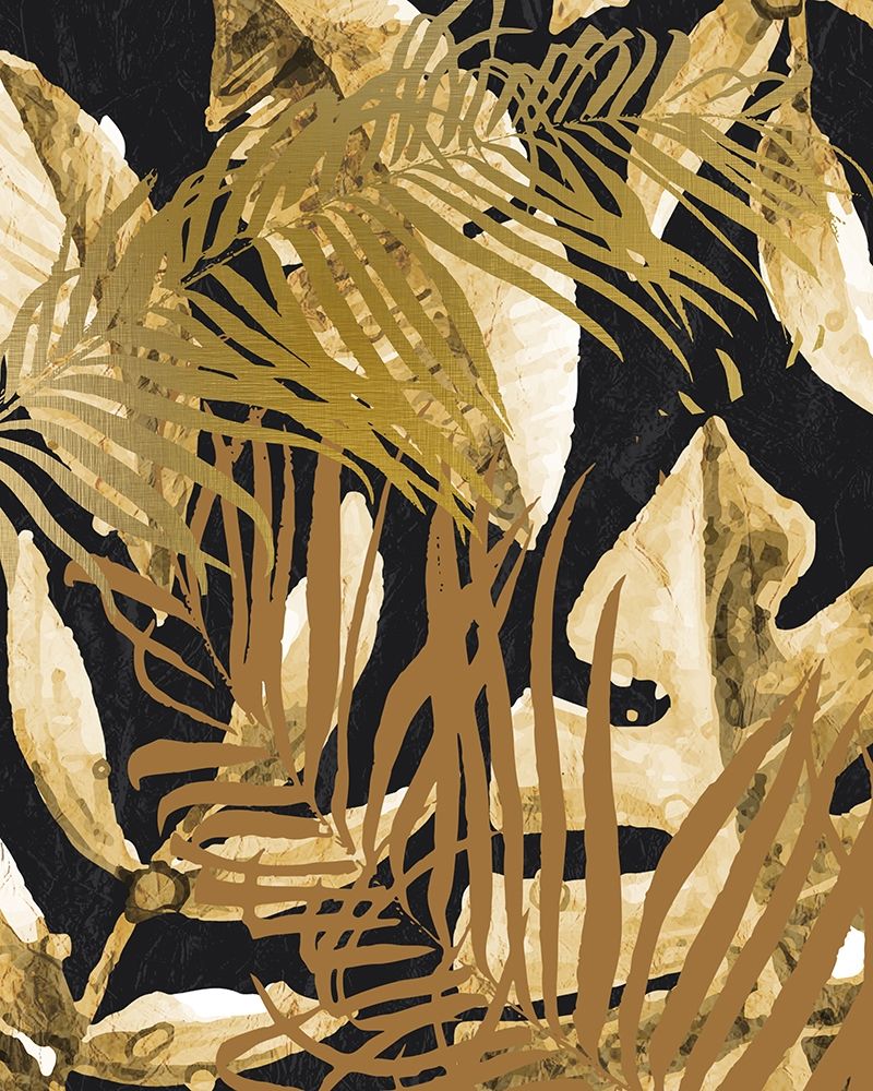 Tropic Golds 2 art print by Kimberly Allen for $57.95 CAD