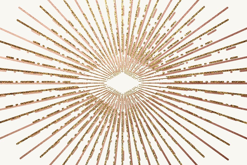 Vintage Burst 1 art print by Kimberly Allen for $57.95 CAD