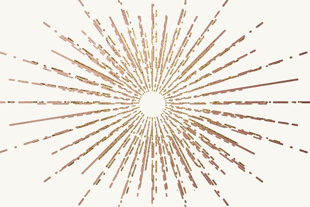 Vintage Burst 2 art print by Kimberly Allen for $57.95 CAD