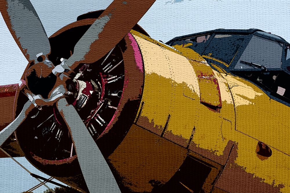 Propeller art print by Kimberly Allen for $57.95 CAD