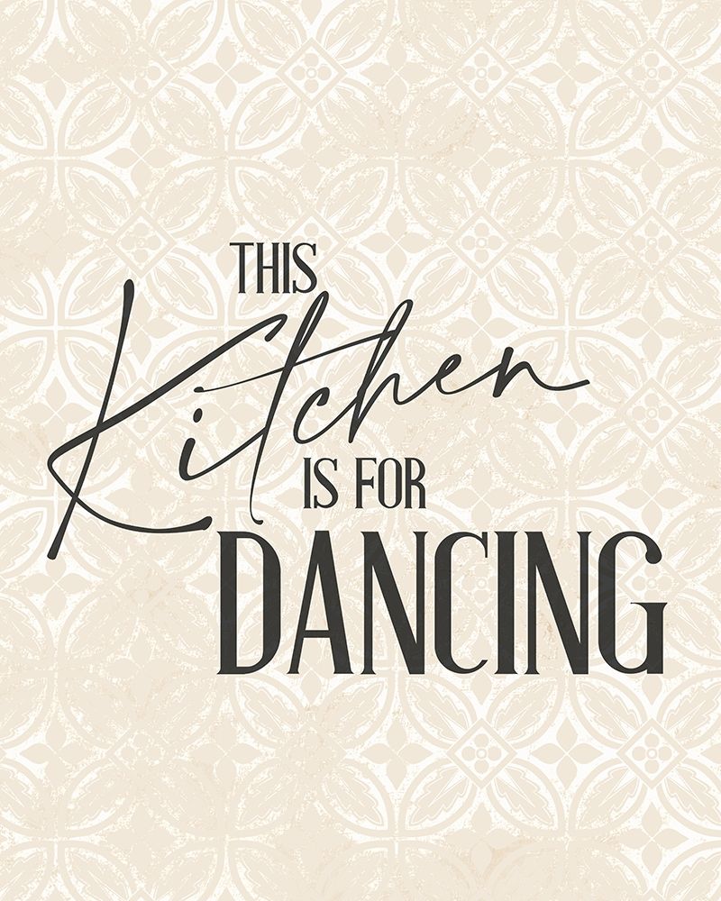 This Kitchen is for Dancing 1 art print by Kimberly Allen for $57.95 CAD