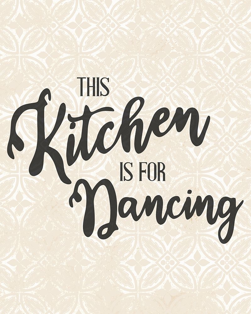 This Kitchen is for Dancing 2 art print by Kimberly Allen for $57.95 CAD