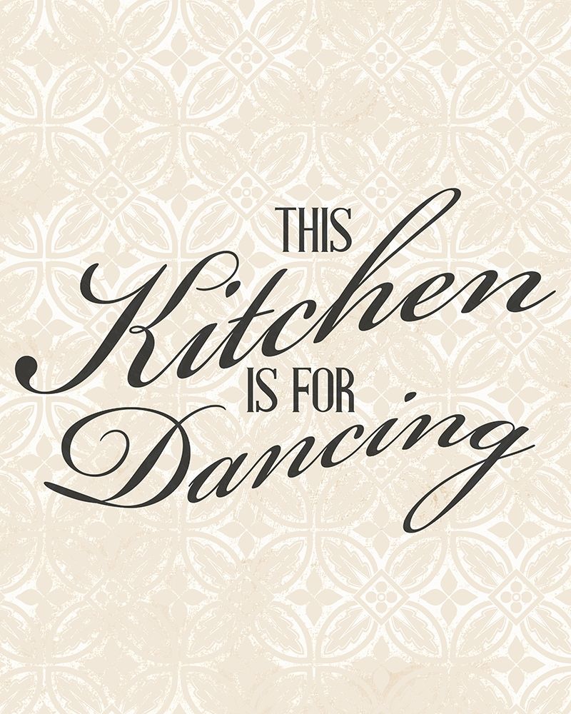 This Kitchen is for Dancing 3 art print by Kimberly Allen for $57.95 CAD
