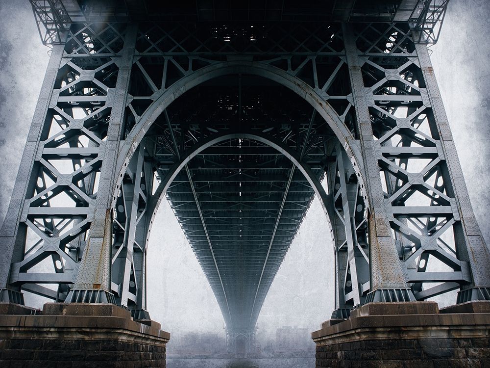 Bridge art print by Kimberly Allen for $57.95 CAD