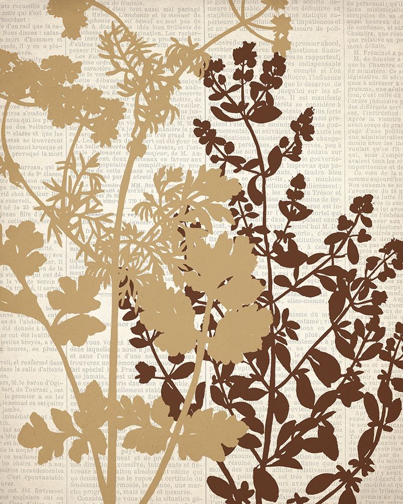 Newspaper 1 art print by Kimberly Allen for $57.95 CAD