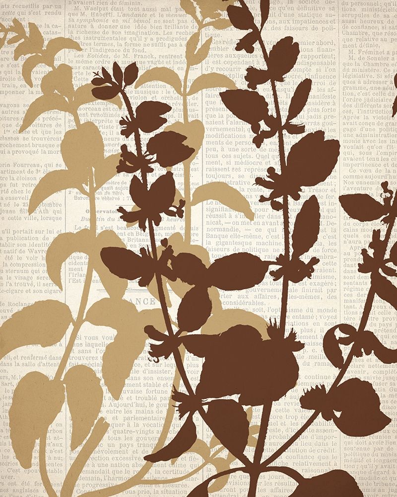 Newspaper 2 art print by Kimberly Allen for $57.95 CAD