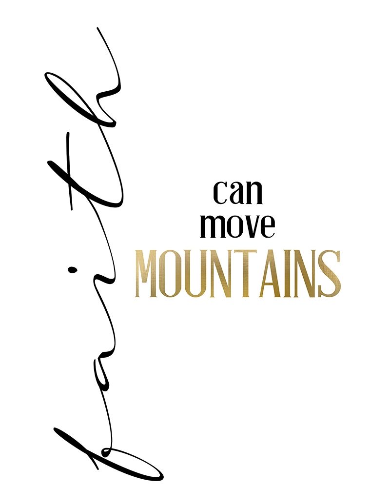 Mountain Faith art print by Kimberly Allen for $57.95 CAD