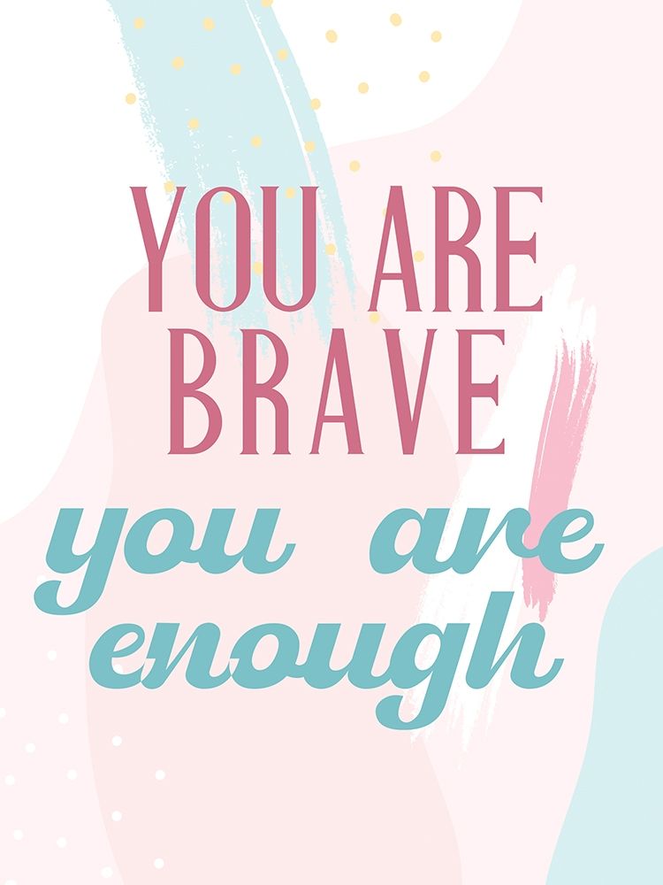 Positive Affirmations 3 art print by Kimberly Allen for $57.95 CAD