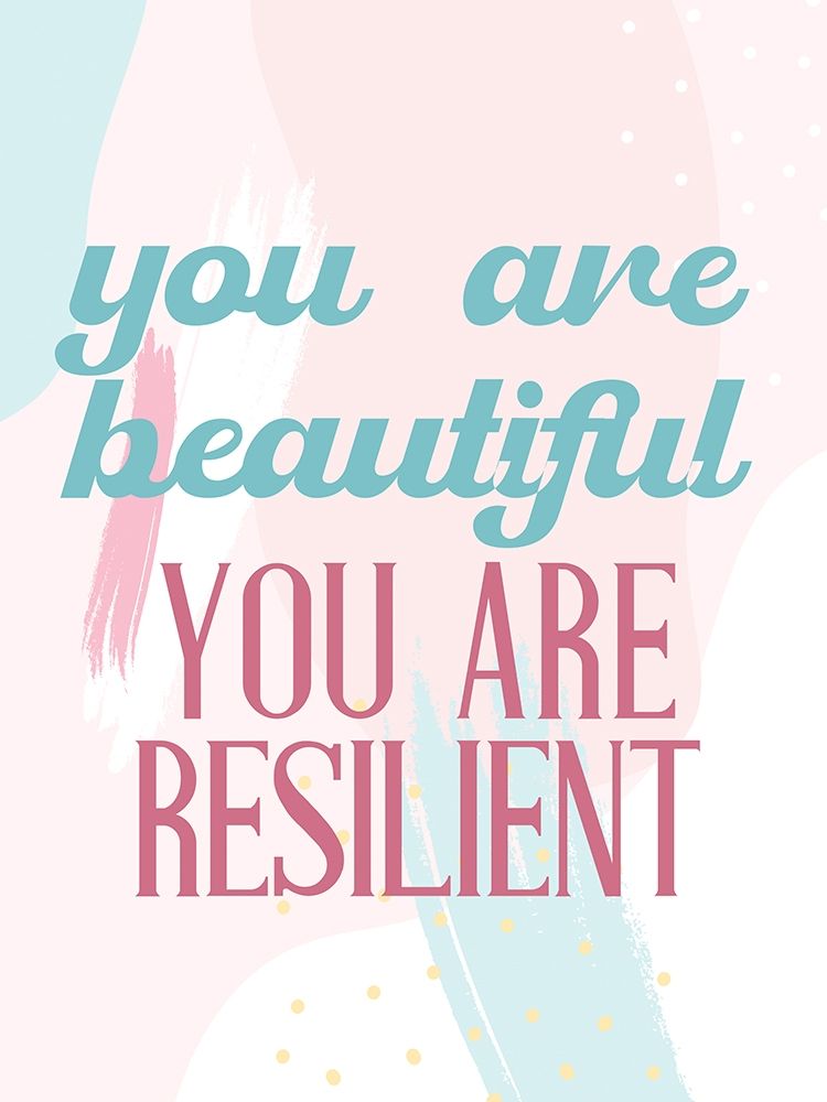 Positive Affirmations 4 art print by Kimberly Allen for $57.95 CAD
