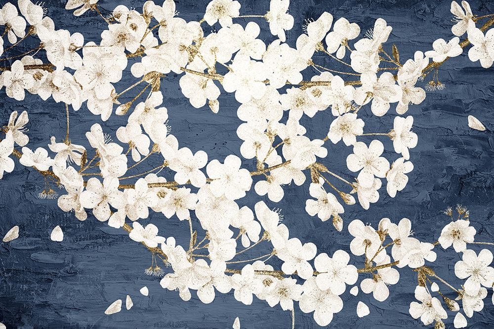 Magnolia Blues art print by Kimberly Allen for $57.95 CAD
