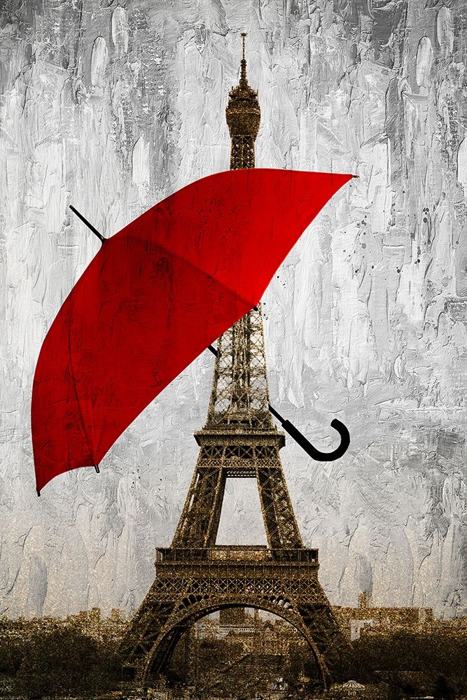 Paris Red art print by Kimberly Allen for $57.95 CAD