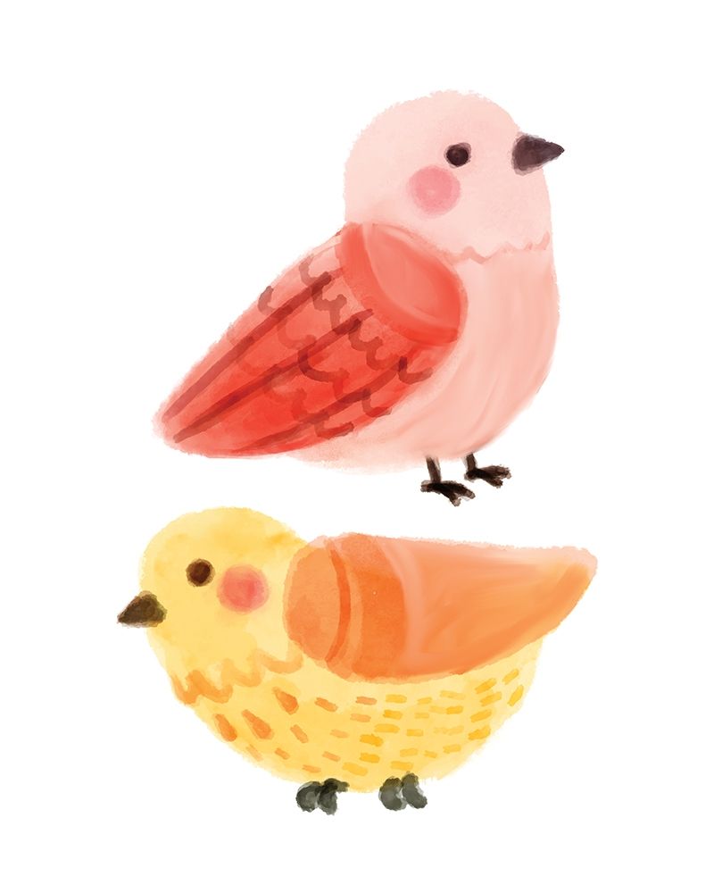 Chirp 1 art print by Kimberly Allen for $57.95 CAD