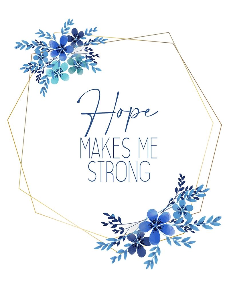 Hope Makes Me art print by Kimberly Allen for $57.95 CAD