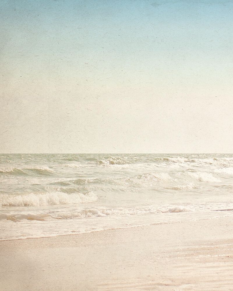 Beach Waves 1 art print by Kimberly Allen for $57.95 CAD