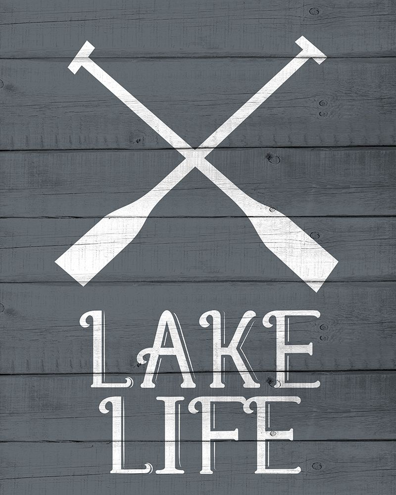 Lake House 5 art print by Kimberly Allen for $57.95 CAD