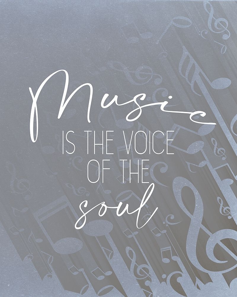 Music Soul art print by Kimberly Allen for $57.95 CAD