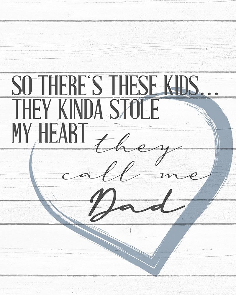 Call Me Dad art print by Kimberly Allen for $57.95 CAD