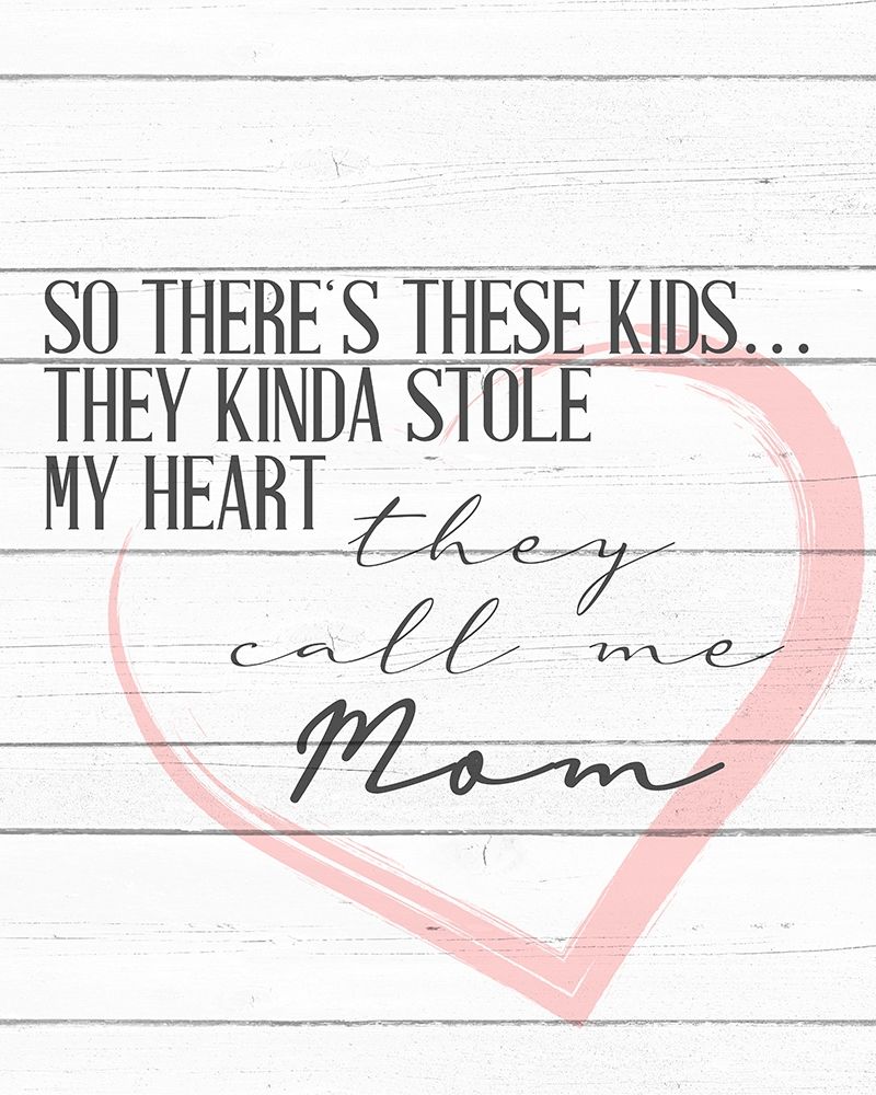 Call Me Mom art print by Kimberly Allen for $57.95 CAD