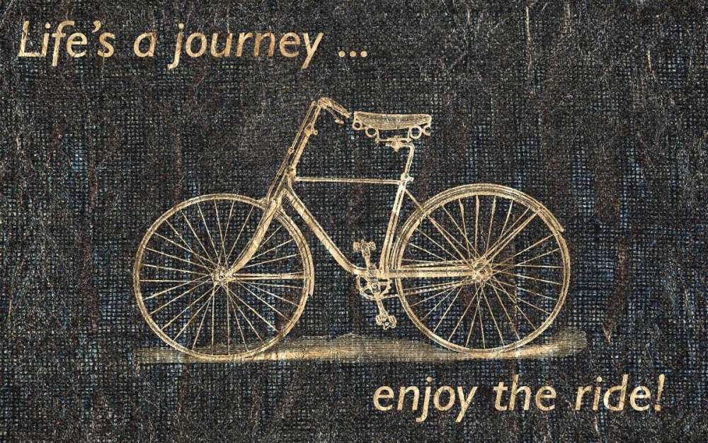 Lifes a Journey art print by Kimberly Allen for $57.95 CAD