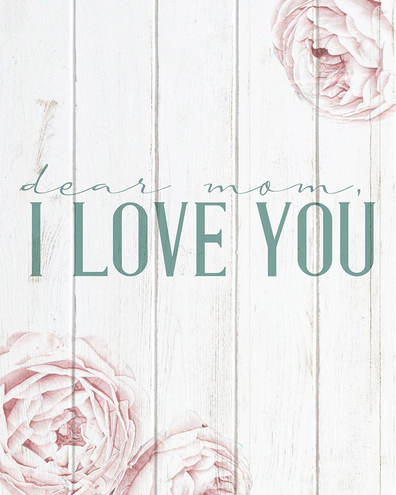Dear Mom art print by Kimberly Allen for $57.95 CAD
