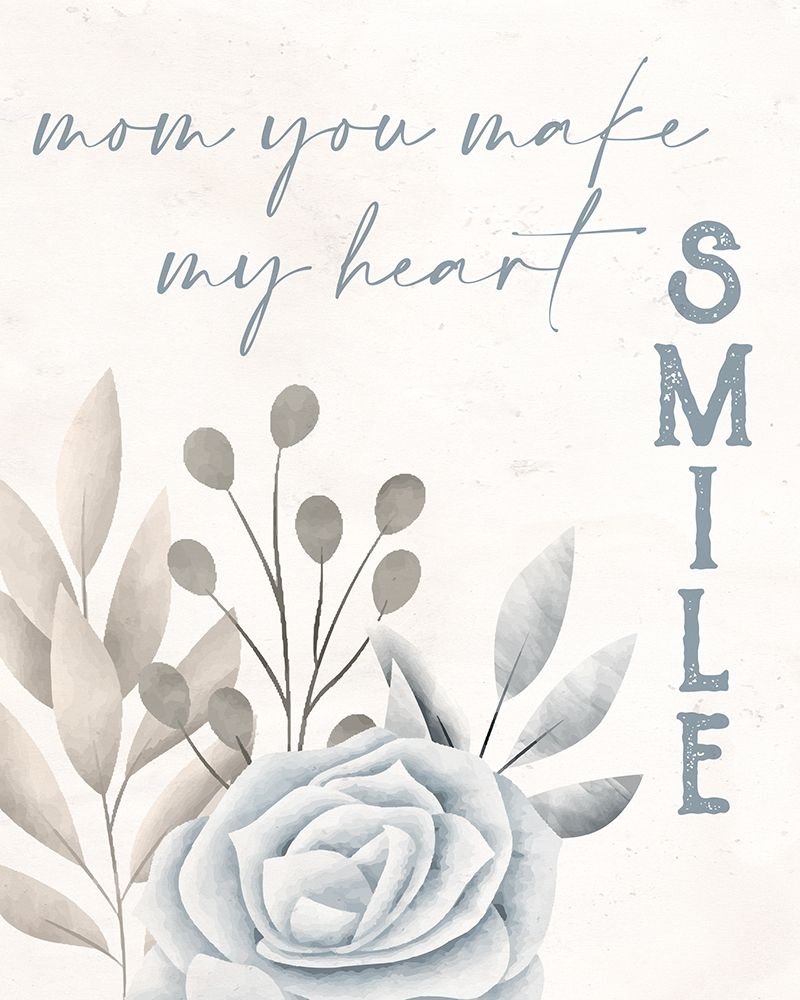 Heart Smile art print by Kimberly Allen for $57.95 CAD