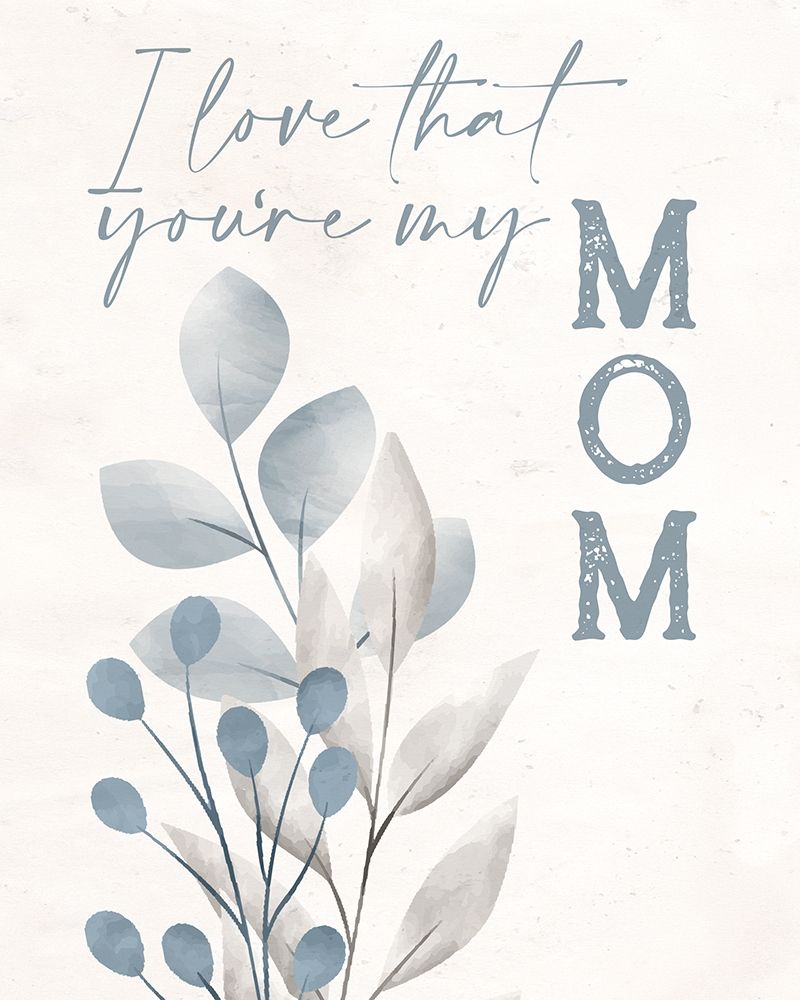 I Love That art print by Kimberly Allen for $57.95 CAD