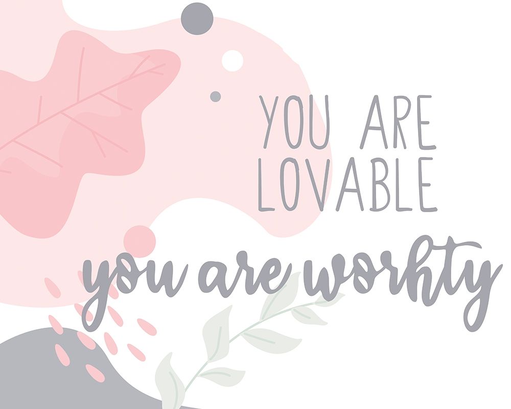 Affirmations 1 art print by Kimberly Allen for $57.95 CAD