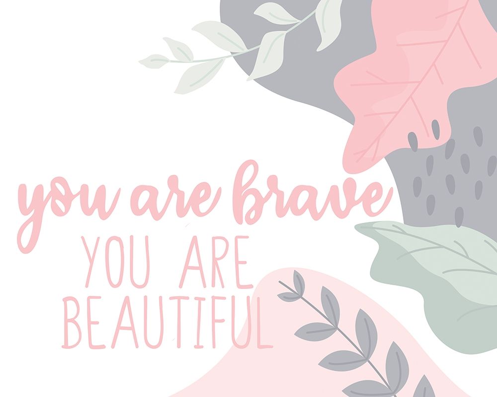 Affirmations 2 art print by Kimberly Allen for $57.95 CAD
