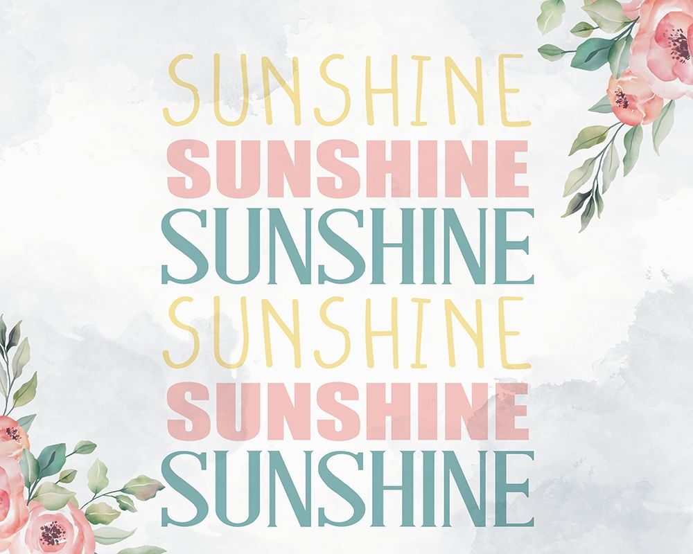 Sunshine art print by Kimberly Allen for $57.95 CAD