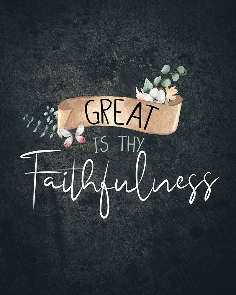 Great is Thy art print by Kimberly Allen for $57.95 CAD
