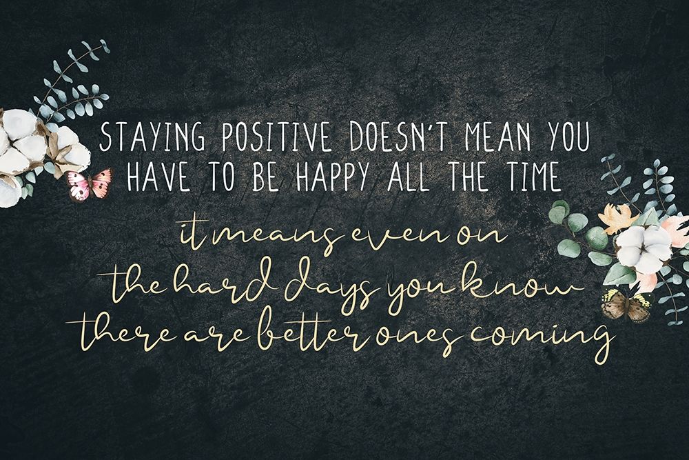 Staying Positive art print by Kimberly Allen for $57.95 CAD