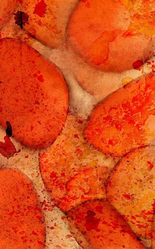 Orange Day A art print by Kimberly Allen for $57.95 CAD