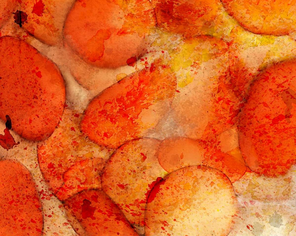 Orange Day art print by Kimberly Allen for $57.95 CAD