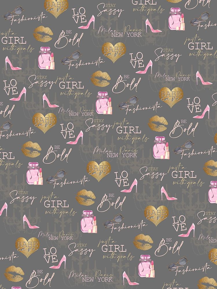 Fashionista Bedding art print by Kimberly Allen for $57.95 CAD