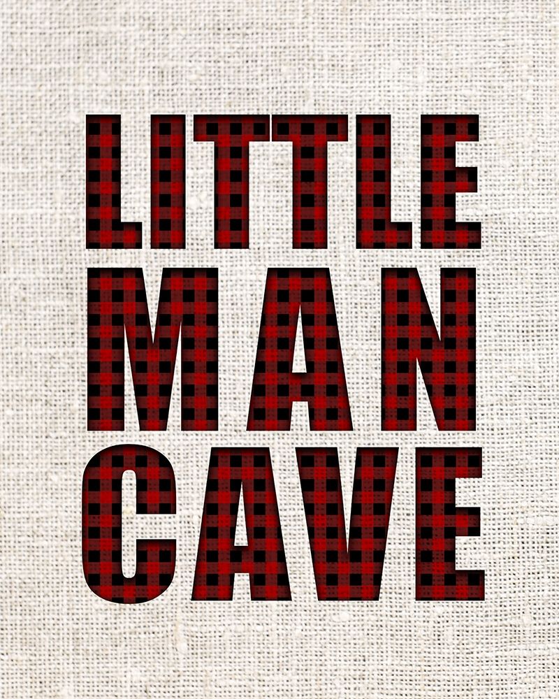 Little Man Plaid 2 art print by Kimberly Allen for $57.95 CAD