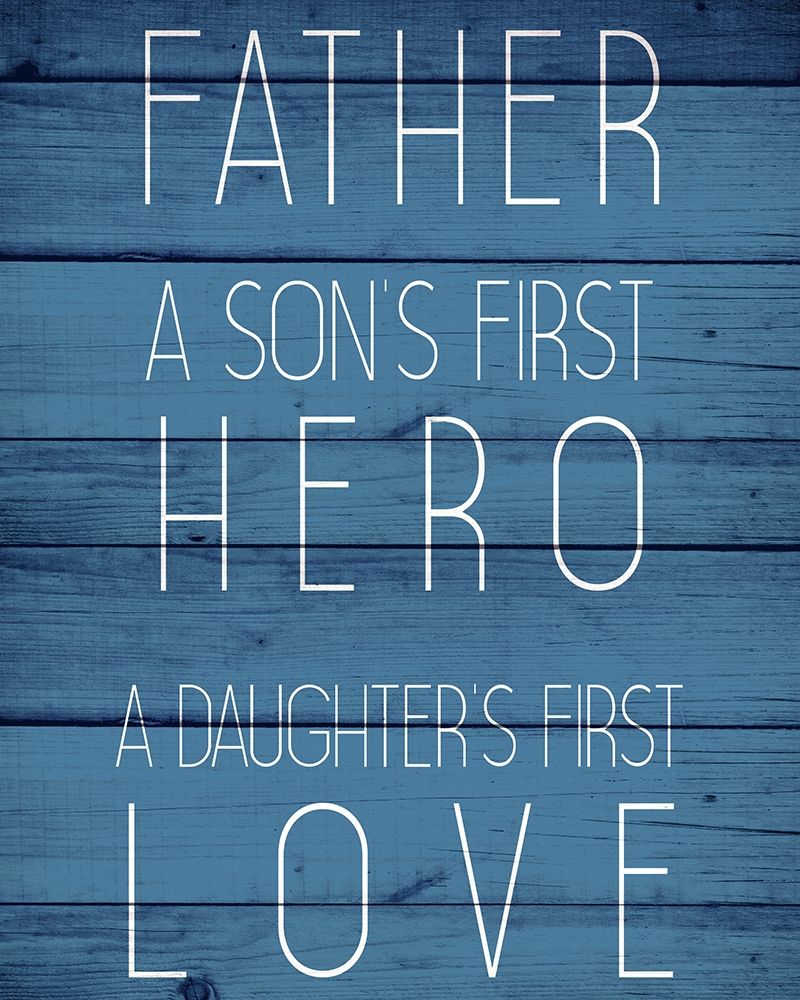 Father Hero art print by Kimberly Allen for $57.95 CAD