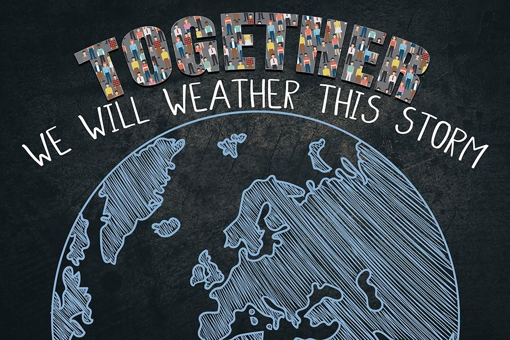 Together We Will art print by Kimberly Allen for $57.95 CAD