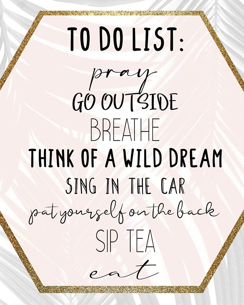 To Do art print by Kimberly Allen for $57.95 CAD