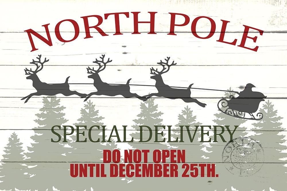 Special Delivery art print by Kimberly Allen for $57.95 CAD