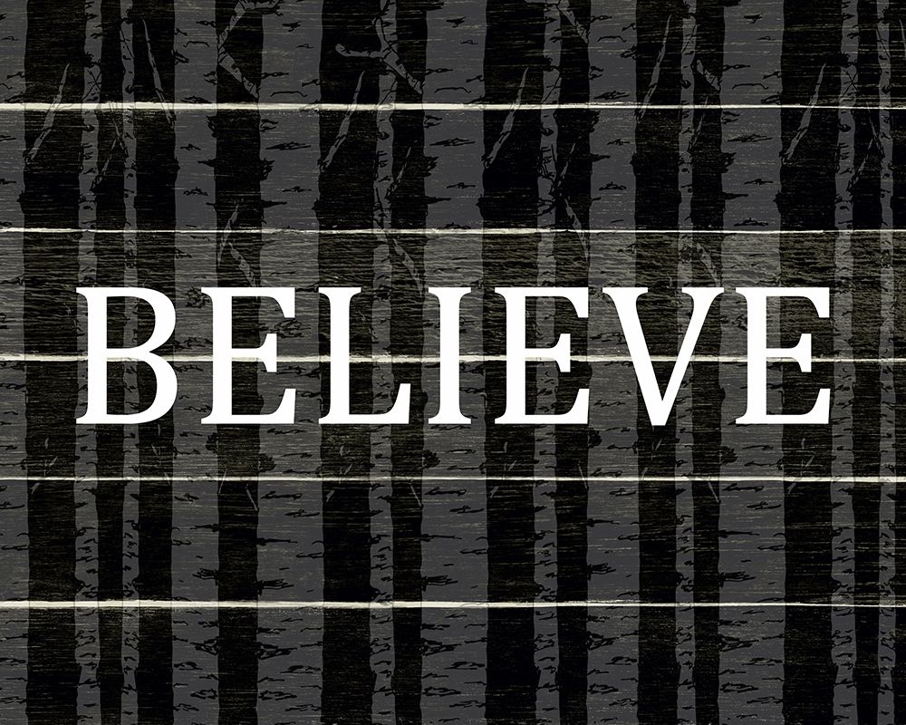 Believe Aspens art print by Kimberly Allen for $57.95 CAD