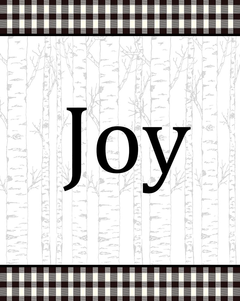 Joy Peace Hope 1 art print by Kimberly Allen for $57.95 CAD