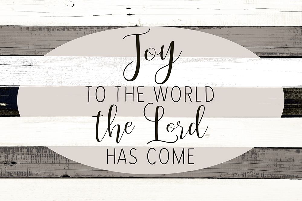 Joy to the World art print by Kimberly Allen for $57.95 CAD