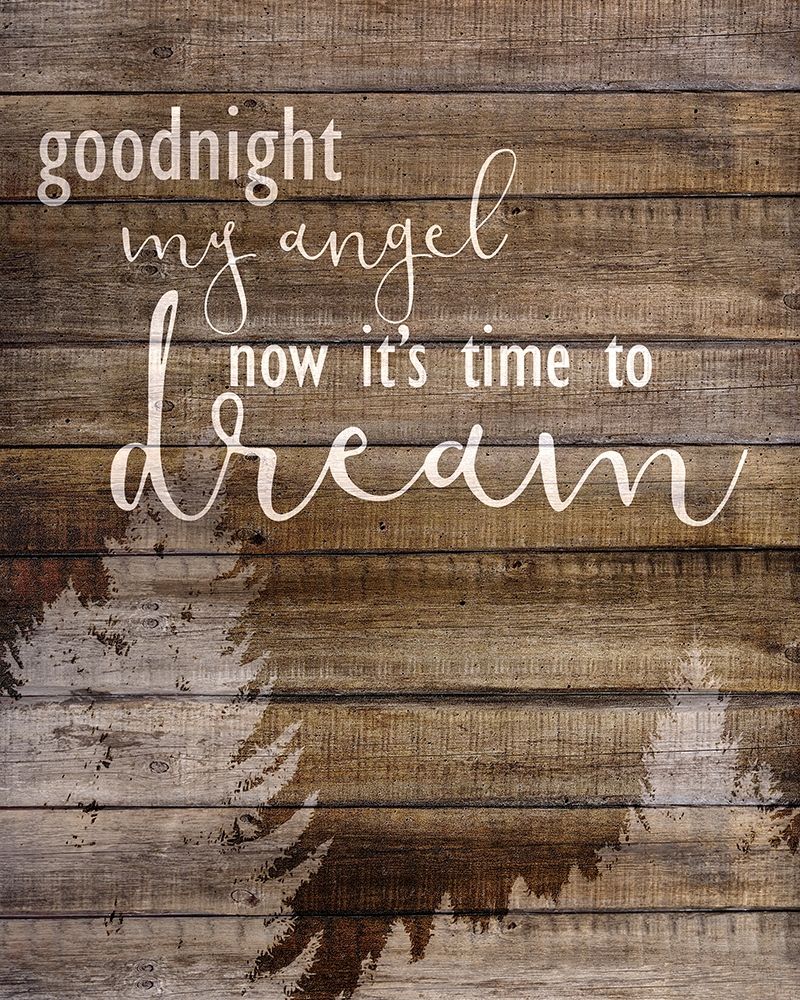Goodnight Angel 1 art print by Kimberly Allen for $57.95 CAD