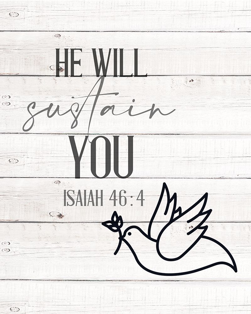 He will Sustain art print by Kimberly Allen for $57.95 CAD