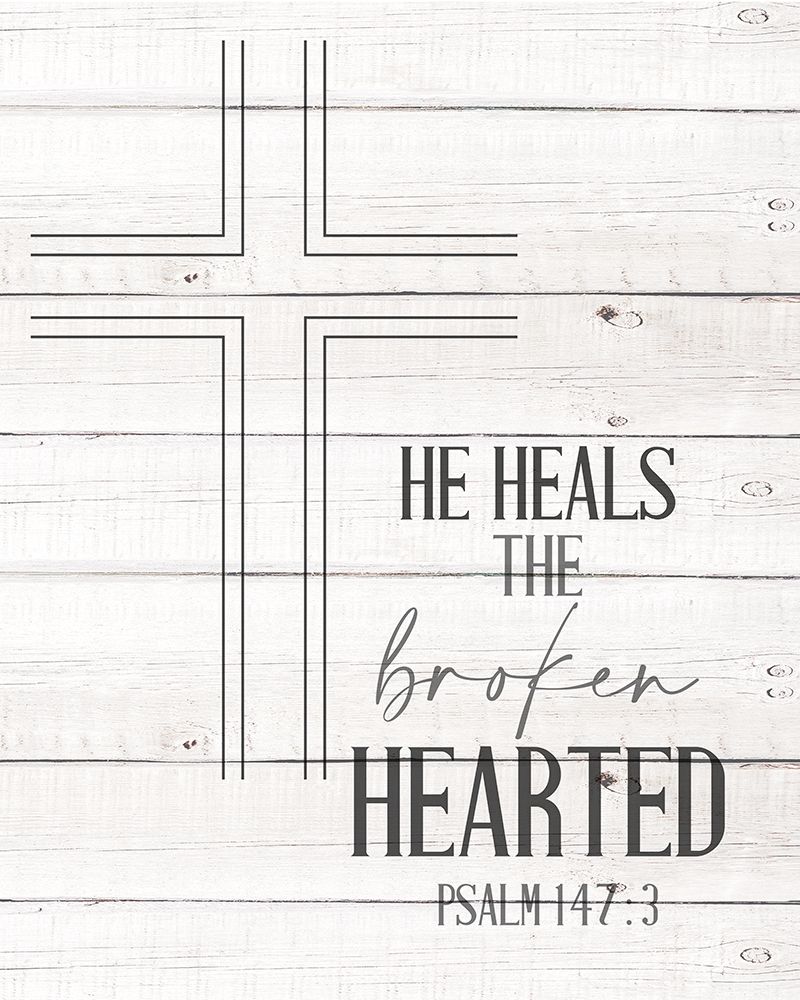 The Broken Hearted art print by Kimberly Allen for $57.95 CAD