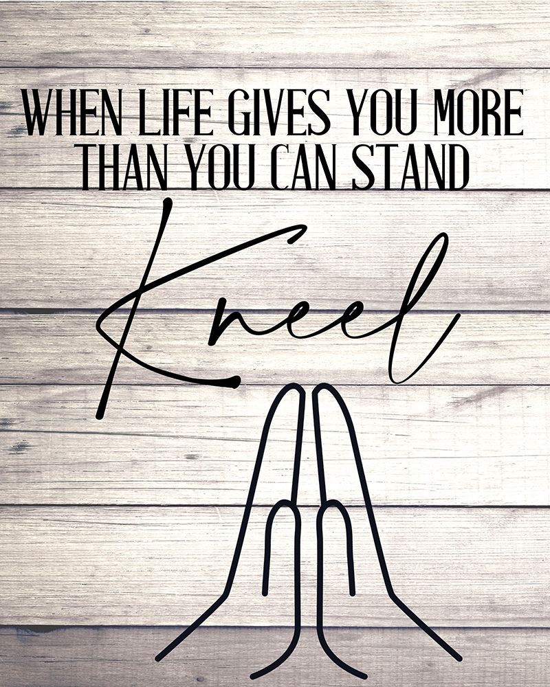 When Life art print by Kimberly Allen for $57.95 CAD