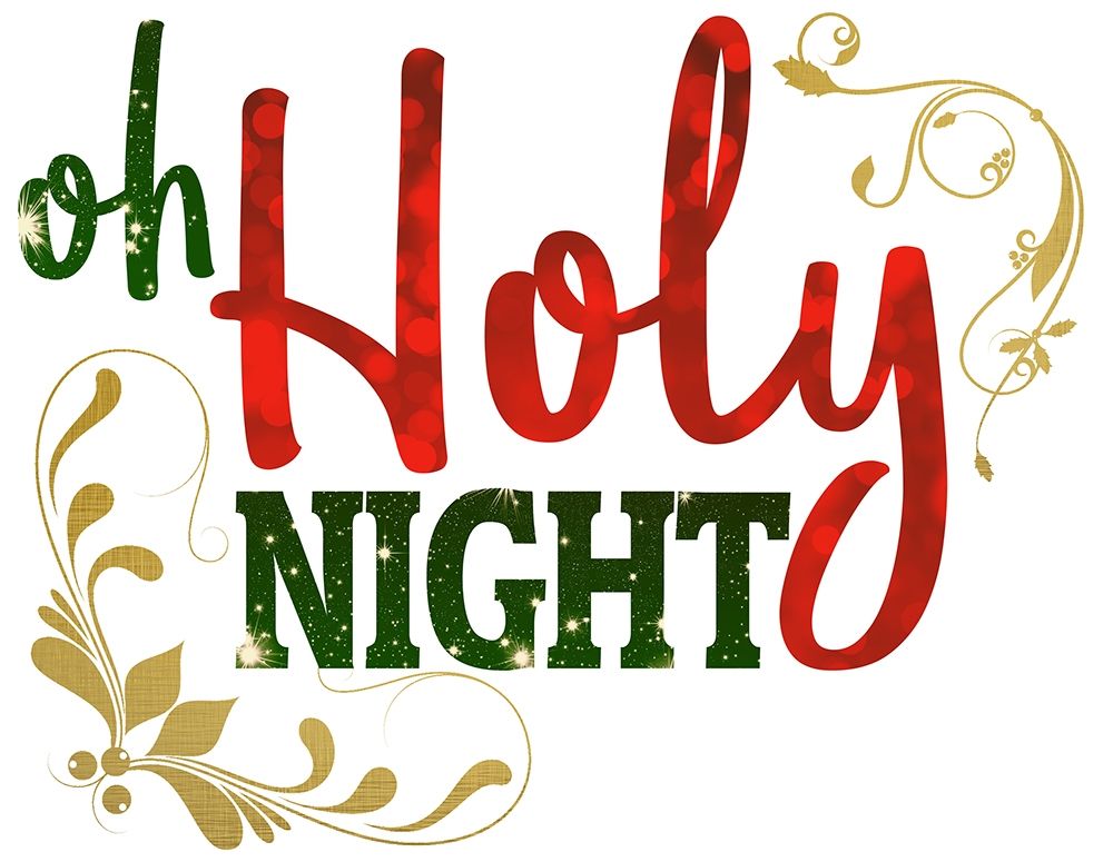 Christmas Night 1 art print by Kimberly Allen for $57.95 CAD