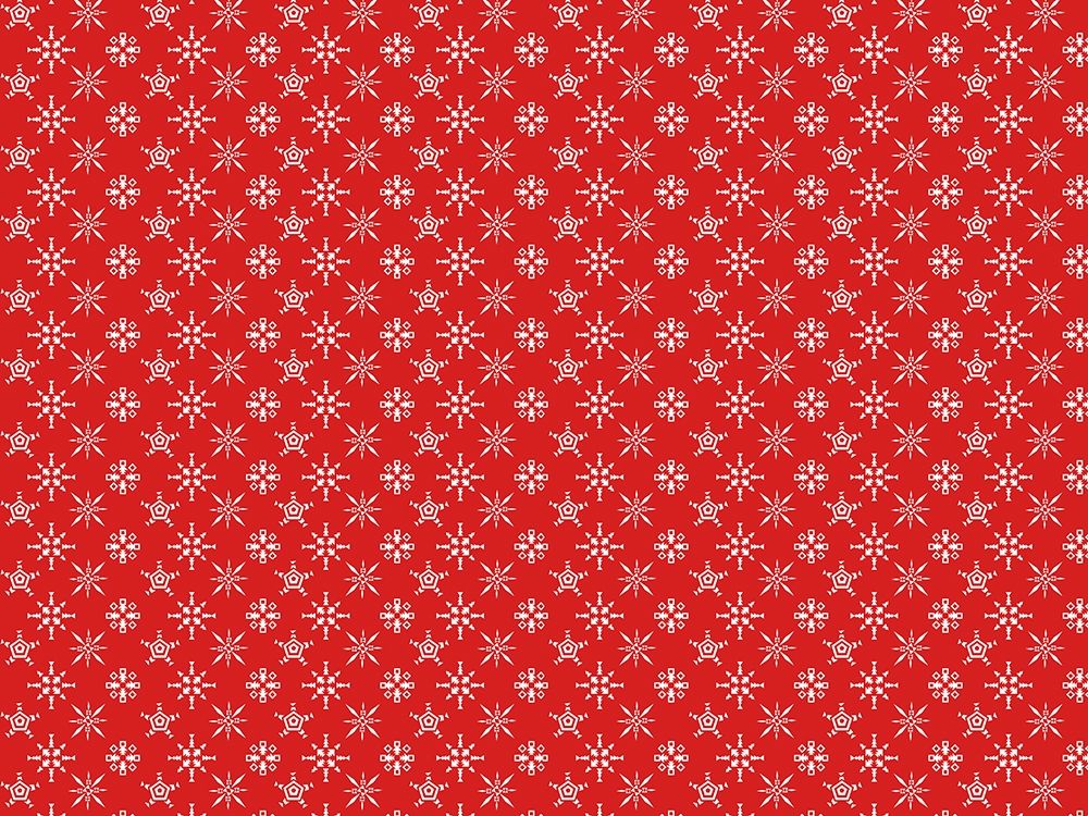 Red Snowflakes art print by Kimberly Allen for $57.95 CAD