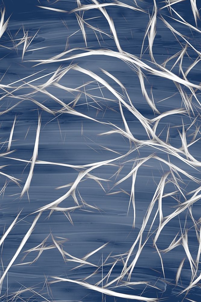 Branching Blue 1 art print by Kimberly Allen for $57.95 CAD
