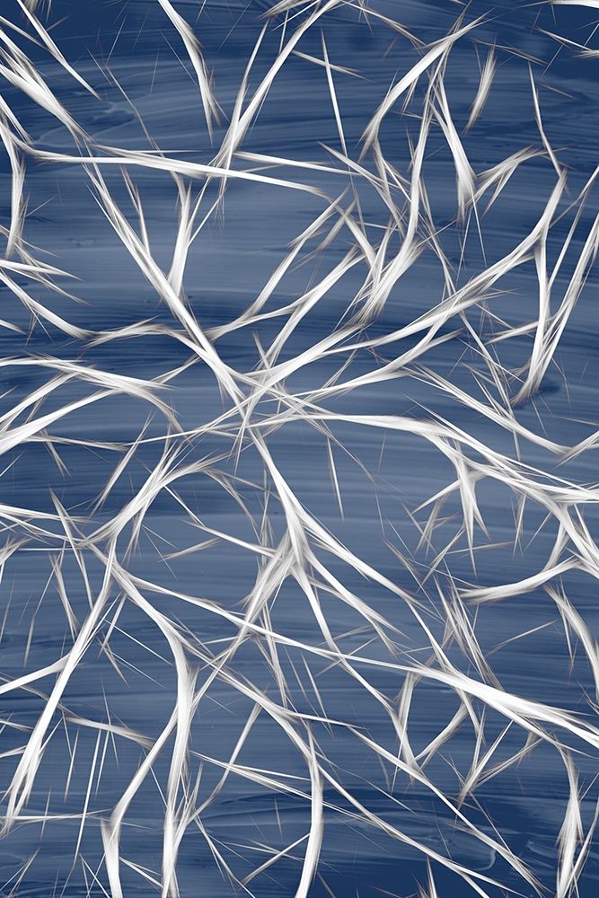 Branching Blue 2 art print by Kimberly Allen for $57.95 CAD